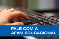 Fale com a AFAM EDUCACIONAL